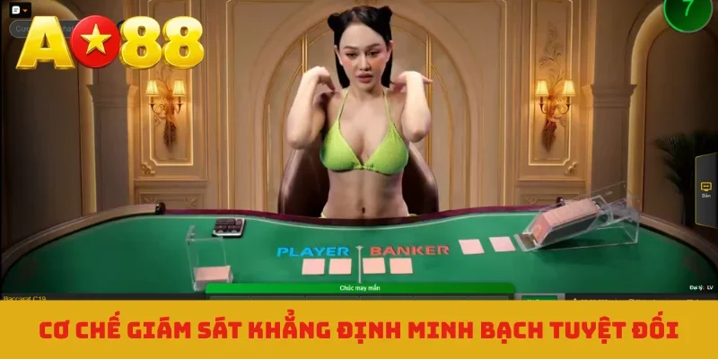 Cơ chế giám sát khẳng định minh bạch tuyệt đối